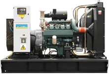 Дизельный генератор Aksa AD 185