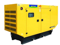 Дизельный генератор Aksa APD-110C в кожухе