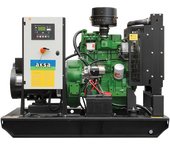 Дизельный генератор Aksa AJD 31