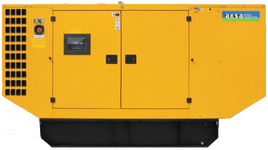 Дизельный генератор Aksa AD 93 в кожухе