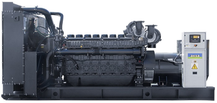 Дизельный генератор Aksa APD1250P с АВР