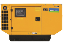 Дизельный генератор Aksa APD14P в кожухе с АВР