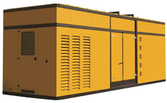 Дизельный генератор Aksa APD1650P в кожухе