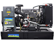 Дизельный генератор Aksa APD200P с АВР