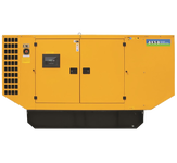 Дизельный генератор Aksa APD220P в кожухе