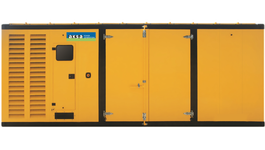 Дизельный генератор Aksa APD1400P в кожухе