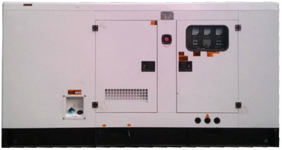 Дизельный генератор АМПЕРОС АД 400-Т400 в кожухе