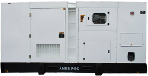Дизельный генератор АМПЕРОС АД 900-Т400 в кожухе
