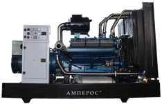 Дизельный генератор АМПЕРОС АД 200-Т400