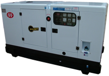 Дизельный генератор АМПЕРОС АД 120-Т400 в кожухе