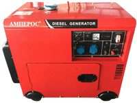 Дизельный генератор АМПЕРОС LDG 16500 S-3
