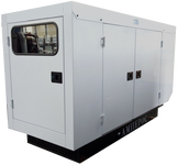 Дизельный генератор АМПЕРОС АД 30-Т230 P (Проф) в кожухе