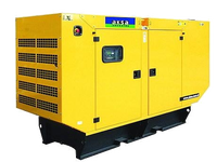 Дизельный генератор Aksa APD-43C в кожухе