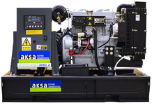 Дизельный генератор Aksa APD25A с АВР