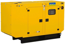 Дизельный генератор Aksa APD50A в кожухе с АВР