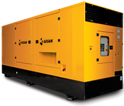 Дизельный генератор Gesan DPAS 45 E с АВР