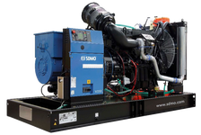 Дизельный генератор SDMO V350C2 с АВР