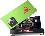 Дизельный генератор Pramac GBW 10 Y в кожухе с АВР
