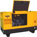 Дизельный генератор Gesan DPAS 10 E MF с АВР