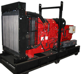 Дизельный генератор Gesan DVA 275E с АВР