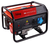 Бензиновый генератор Fubag BS 3500 DUPLEX