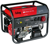 Бензиновый генератор Fubag BS 6600 DA ES