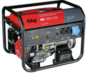 Бензиновый генератор Fubag BS 7500 A ES