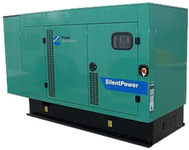 Дизельный генератор Cummins C250D5 в кожухе