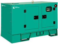 Дизельный генератор Cummins C11D5 в кожухе