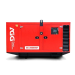 Дизельный генератор AGG C165D5 в кожухе с АВР