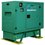 Дизельный генератор Cummins C22D5 в кожухе