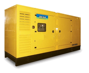 Дизельный генератор Aksa AD-275 в кожухе