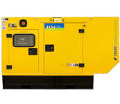 Дизельный генератор Aksa APD10P в кожухе с АВР