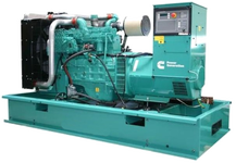 Дизельный генератор Cummins C350D5 с АВР