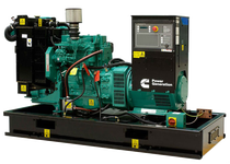 Дизельный генератор Cummins C44D5 с АВР