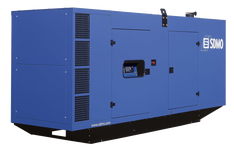 Дизельный генератор SDMO V440C2 в кожухе с АВР