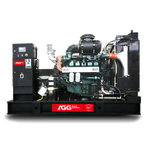 Дизельный генератор AGG D440D5 с АВР