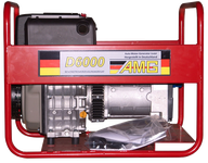 Дизельный генератор AMG D 6000