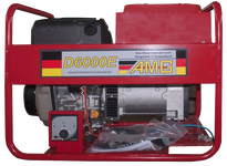 Дизельный генератор AMG D 6000E