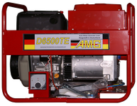 Дизельный генератор AMG D 6500TE с АВР