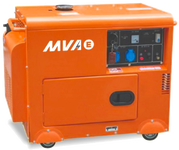 Дизельный генератор MVAE ДГ 6300 К с АВР
