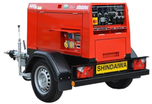 Сварочный генератор Shindaiwa DGW400DMK-S1