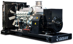 Дизельный генератор Gesan DHA 1650 E ME