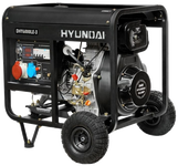 Дизельный генератор Hyundai DHY 6000LE-3