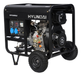 Дизельный генератор Hyundai DHY 6000LE