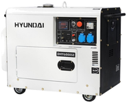 Дизельный генератор Hyundai DHY 6000SE
