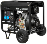 Дизельный генератор Hyundai DHY 8000LE
