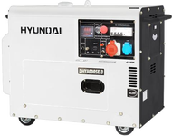 Дизельный генератор Hyundai DHY 8000SE-3