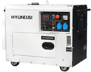 Дизельный генератор Hyundai DHY 8000SE
