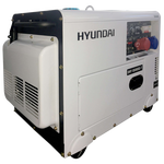 Дизельный генератор Hyundai DHY 8500SE-T